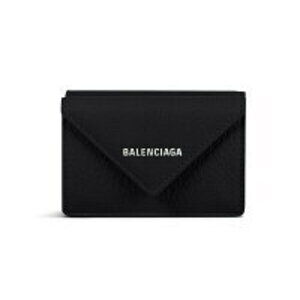 Balenciaga PAPIER Wallet Black
